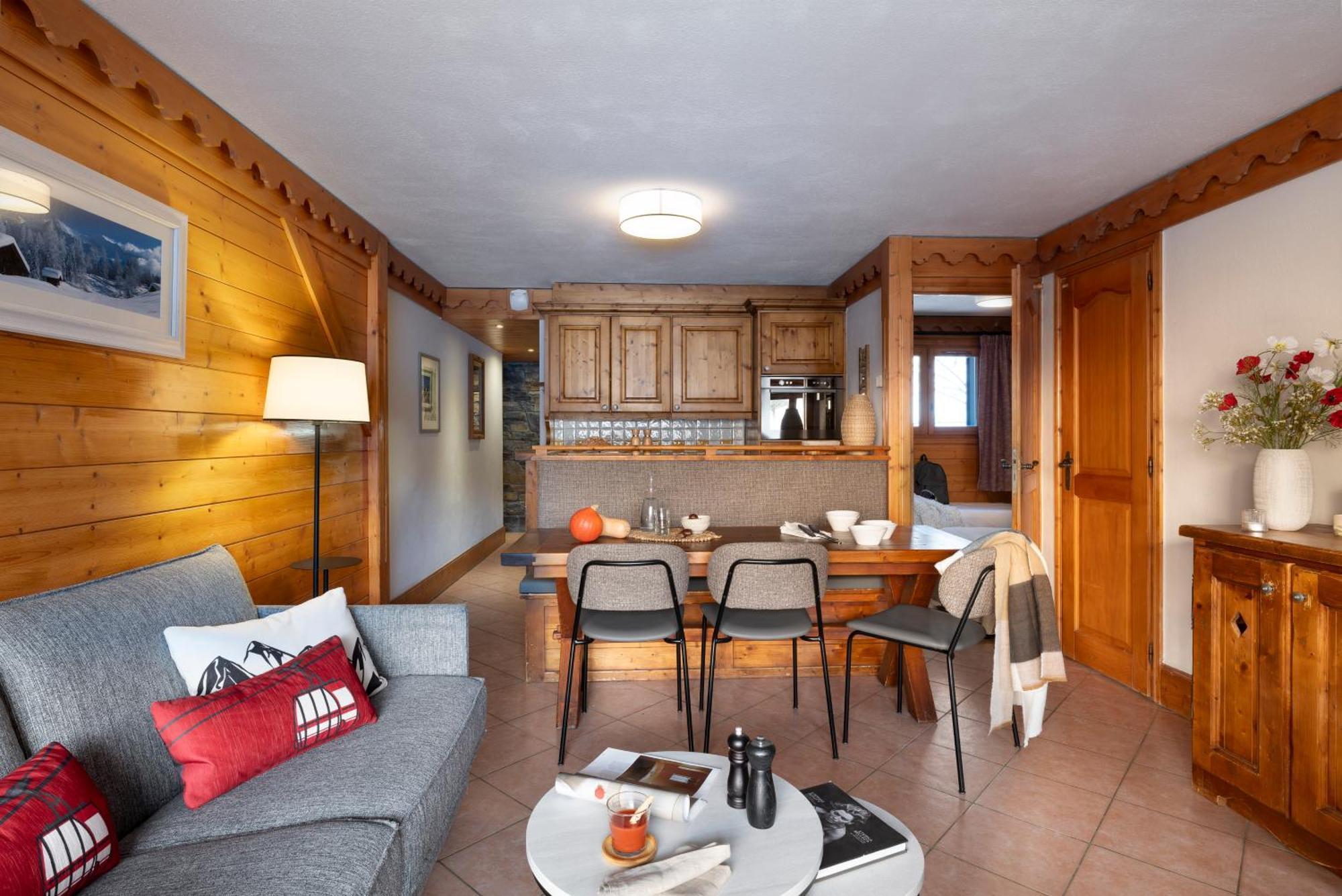 Residence Pierre & Vacances Premium Les Fermes De Méribel Eksteriør bilde